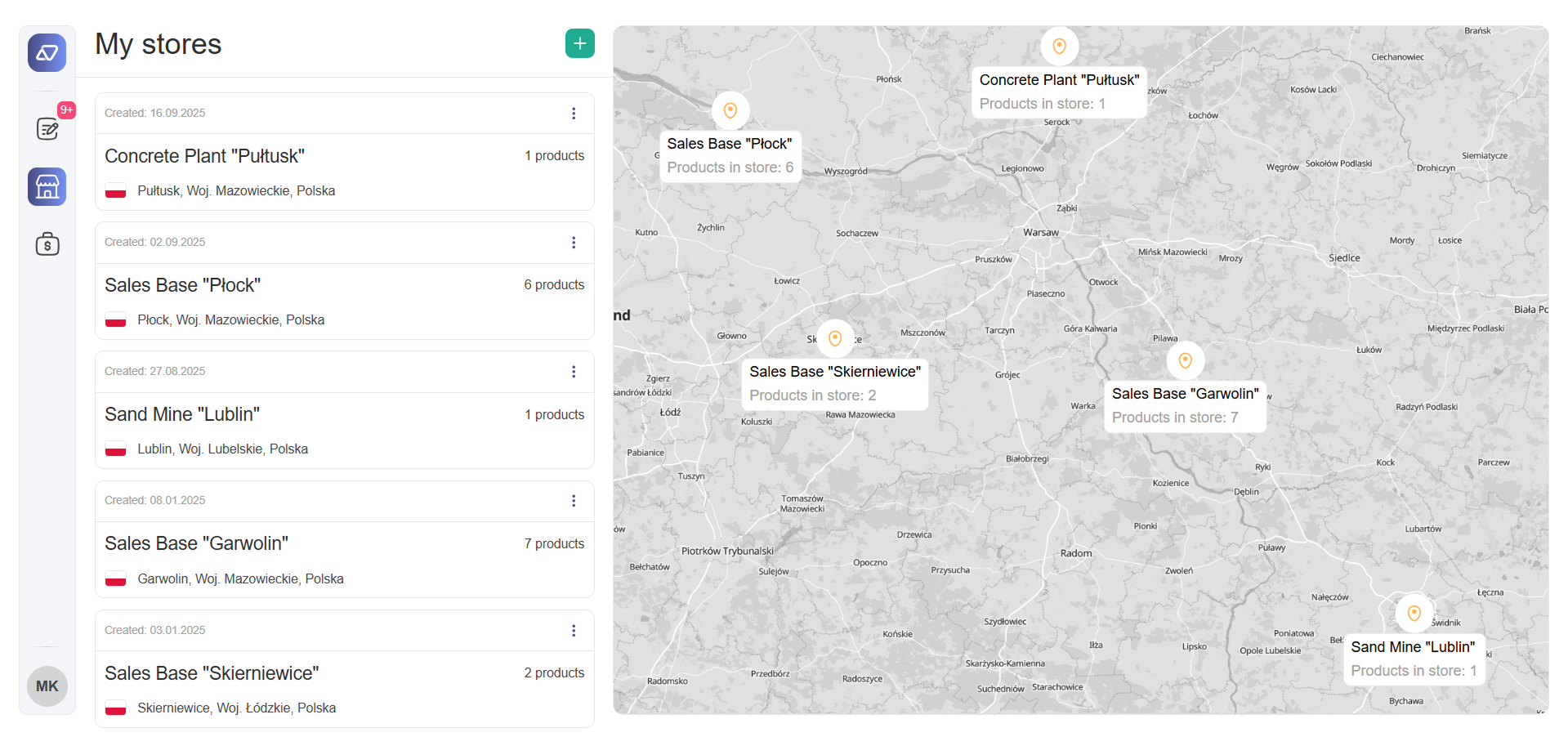 Create and manage listings — illustration (step 1)
